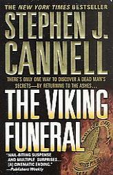 The Viking Funeral by Stephen J. Cannell Paperback Book