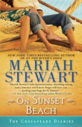 On Sunset Beach: The Chesapeake Diaries by Mariah Stewart Paperback Book