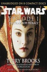 Star Wars, Episode I - The Phantom Menace by Terry Brooks Paperback Book