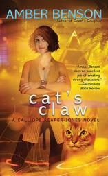 Cat's Claw by Amber Benson Paperback Book