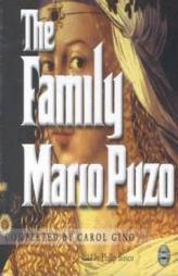 The Family by Mario Puzo Paperback Book