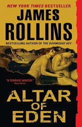 Altar of Eden by James Rollins Paperback Book