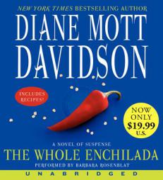 The Whole Enchilada Low Price CD: A Novel of Suspense (Goldy Schulz) by Diane Mott Davidson Paperback Book