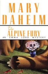 Alpine Fury by Mary Daheim Paperback Book