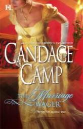 The Marriage Wager by Candace Camp Paperback Book