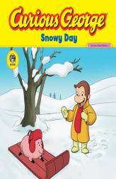 Curious George Snowy Day by Rotem Moscovich Paperback Book