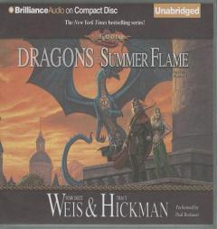 Dragons of Summer Flame (Dragonlance Chronicles) by Tracy Hickman Paperback Book