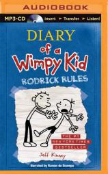 Rodrick Rules (Diary of a Wimpy Kid) by Jeff Kinney Paperback Book