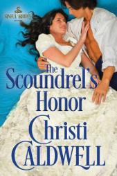 The Scoundrel's Honor by Christi Caldwell Paperback Book