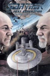 Star Trek: The Next Generation: Through the Mirror by Scott Tipton Paperback Book