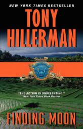 Finding Moon by Tony Hillerman Paperback Book