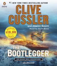 The Bootlegger (Isaac Bell Adventure) by Clive Cussler Paperback Book