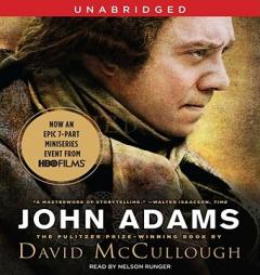John Adams Movie Tie-In by David McCullough Paperback Book