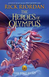 The Heroes of Olympus, Book One The Lost Hero (new cover) by Rick Riordan Paperback Book