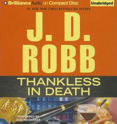 Thankless in Death (In Death Series) by J. D. Robb Paperback Book