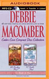 Debbie Macomber Cedar Cove CD Collection 2: 44 Cranberry Point, 50 Harbor Street (Debbie Macomber's Cedar Cove Collection) by Debbie Macomber Paperback Book