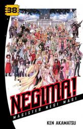 Negima! 38 by Ken Akamatsu Paperback Book