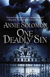 One Deadly Sin by Annie Solomon Paperback Book