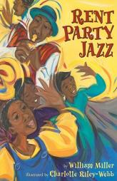 Rent Party Jazz by William Miller Paperback Book