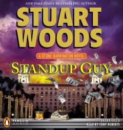 Standup Guy (Stone Barrington) by Stuart Woods Paperback Book