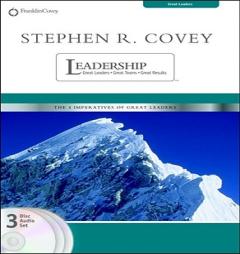 Stephen R. Covey on Leadership: Great Leaders, Great Teams and Great Results by Stephen R. Covey Paperback Book