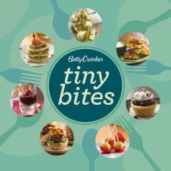 Betty Crocker Tiny Bites by Betty Crocker Paperback Book