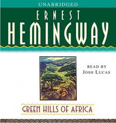 Green Hills of Africa by Ernest Hemingway Paperback Book