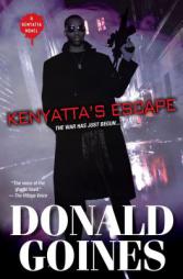 Kenyatta's Escape by Donald Goines Paperback Book