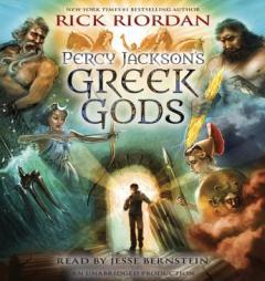 Percy Jackson's Greek Gods by Rick Riordan Paperback Book