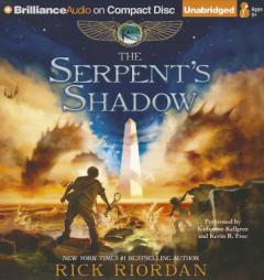 The Serpent's Shadow (Kane Chronicles) by Rick Riordan Paperback Book
