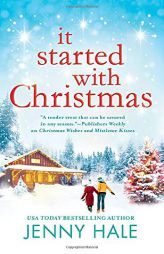 It Started with Christmas by Jenny Hale Paperback Book