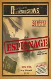 Espionage: 40 Classic Radio Shows by Ronald Reagan Paperback Book