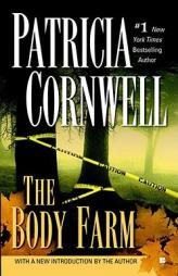 The Body Farm by Patricia Cornwell Paperback Book