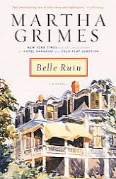 Belle Ruin by Martha Grimes Paperback Book