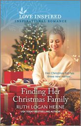 Finding Her Christmas Family by Ruth Logan Herne Paperback Book