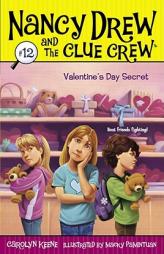 Valentine's Day Secret (Nancy Drew and the Clue Crew #12) by Carolyn Keene Paperback Book
