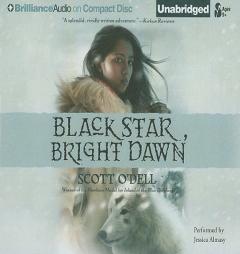 Black Star, Bright Dawn by Scott O'Dell Paperback Book
