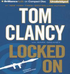 Locked On (Jack Ryan) by Tom Clancy Paperback Book