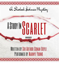 A Study in Scarlet  (Sherlock Holmes Series) by Arthur Conan Doyle Paperback Book