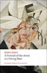A Portrait of the Artist as a Young Man (Oxford World's Classics) by James Joyce Paperback Book