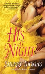 His at Night by Sherry Thomas Paperback Book
