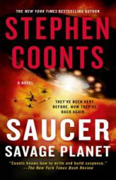 Saucer: Savage Planet by Stephen Coonts Paperback Book
