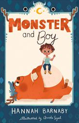 Monster and Boy (Monster and Boy, 1) by Hannah Barnaby Paperback Book
