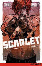Scarlet Book One by Brian Michael Bendis Paperback Book