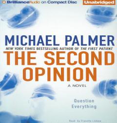 The Second Opinion by Michael Palmer Paperback Book