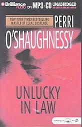 Unlucky in Law (Nina Reilly) by Perri O'Shaughnessy Paperback Book