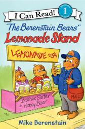 The Berenstain Bears' Lemonade Stand (I Can Read Book 1) by Mike Berenstain Paperback Book