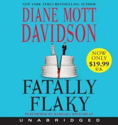 Fatally Flaky Low Price CD (Goldy Schulz Culinary Mysteries) by Diane Mott Davidson Paperback Book