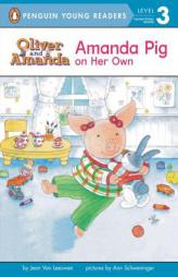 Amanda Pig on Her Own (Puffin Easy-to-Read, Level 2) by Jean Van Leeuwen Paperback Book