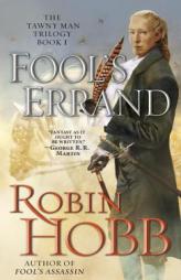 Fool's Errand (Tawny Man, Book 1) by Robin Hobb Paperback Book